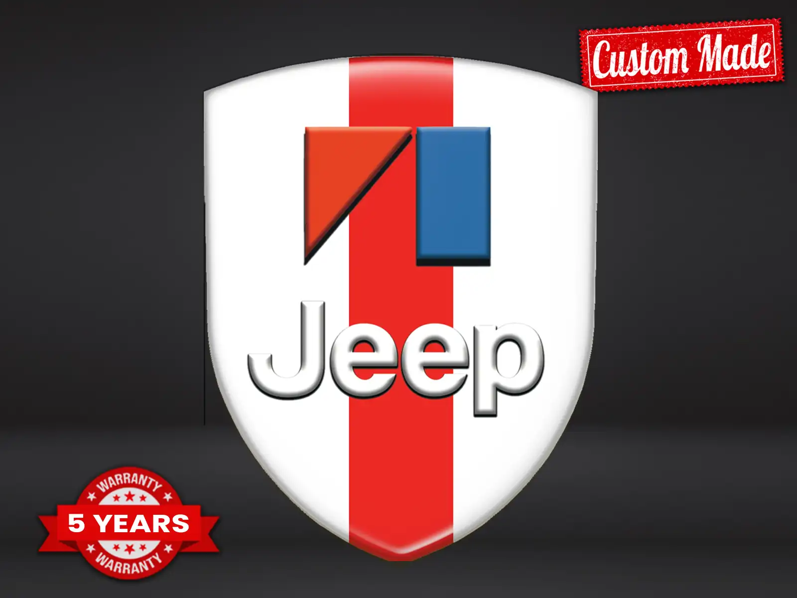 Jeep Emblemas Auto Personalizados Resistentes Limitados